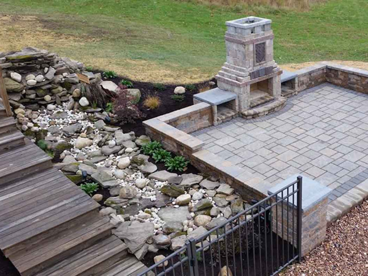 Hardscaping & Outdoor Living Vestal & Endicott, NY Empire Lawn