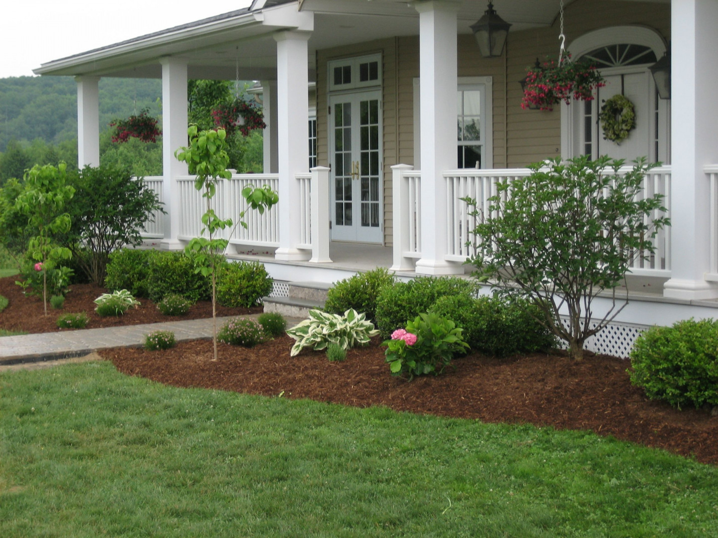 Landscape Installation Vestal & Endicott, NY Empire Lawn